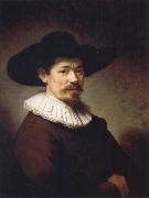 Portrait of Herman Doomer REMBRANDT Harmenszoon van Rijn